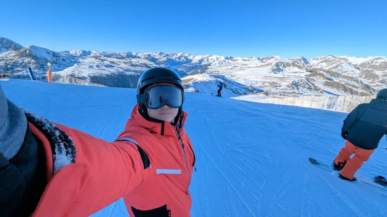 Snowboardear en Andorra